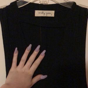 Molly green dress🖤